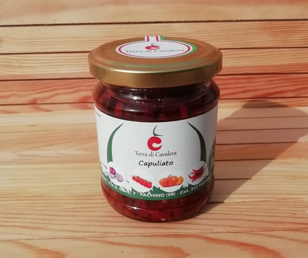Spaghetti con capuliato Terra di Cavalera - VENDITA DIRETTA POMODORO ...