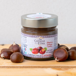 Confettura extra di castagne dell'Etna