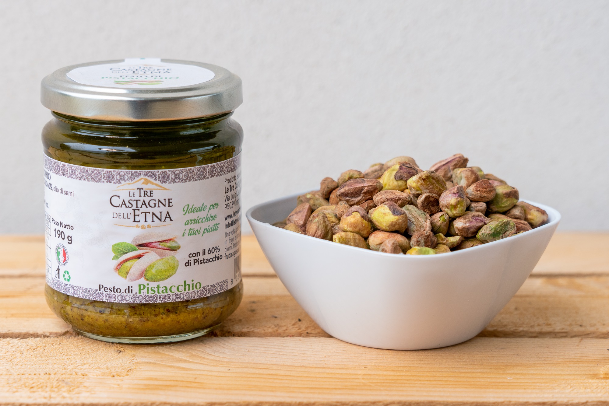 Pesto di Pistacchio siciliano VENDITA DIRETTA POMODORO PACHINO