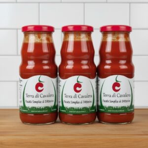 PROMO: 48 bocce di passata semplice di datterino (da 37 cl): €114 (spedizione gratuita)