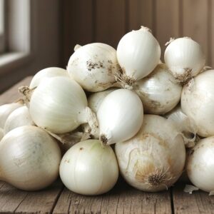 Cassa da 7 kg di Cipolla Bianca