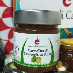 Marmellata di Bergamotti di Sicilia