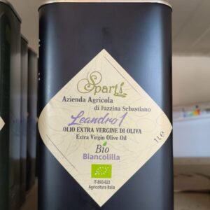 Olio Extravergine di Oliva Biologico Siciliano - Biancolilla