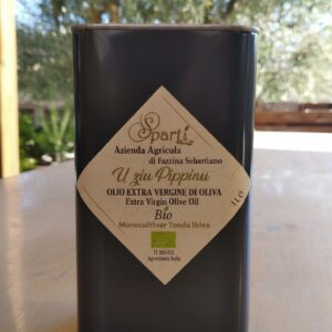 Olio Extravergine di Oliva Biologico Siciliano - Tonda iblea