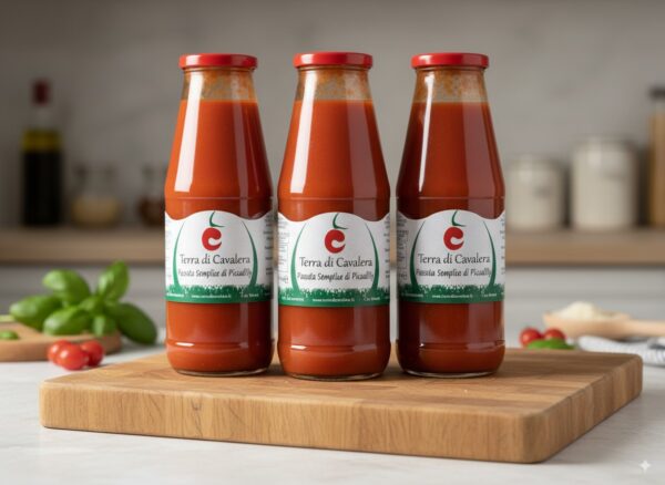 Passata semplice di Piccadilly da 70 cl. Box da 12 bottiglie