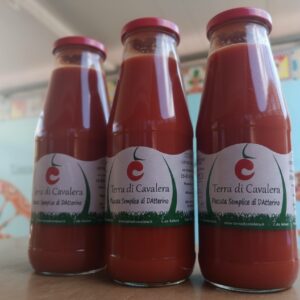 Passata semplice di datterino da 70 cl