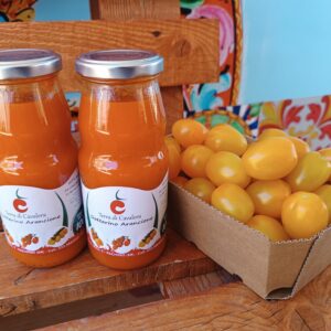 12 bottiglie di Salsa di Datterino Arancione