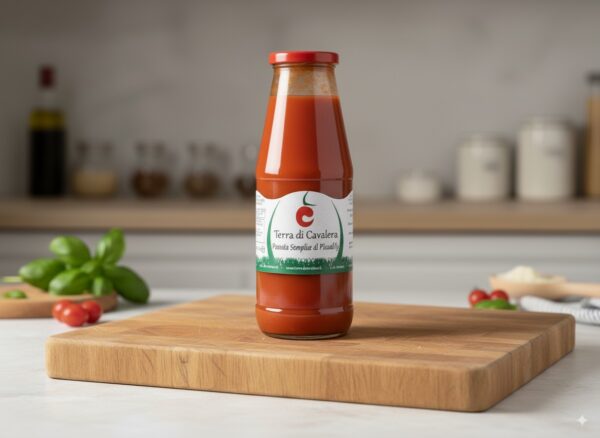 Passata semplice di Piccadilly da 70 cl. Box da 12 bottiglie - immagine 2