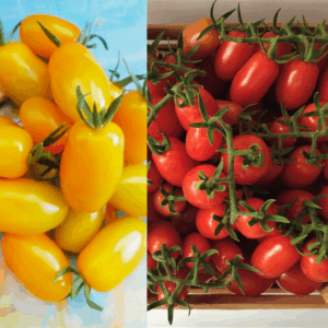 Cassetta mista da 5 kg di Datterino Rosso, Giallo e Arancione