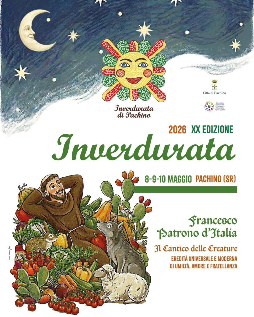 Inverdurata Pachino 2026 XX edizione, in programma dall’8 al 10 maggio a Pachino