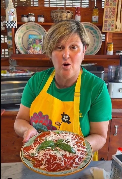 parmigiana di melanzane bianche